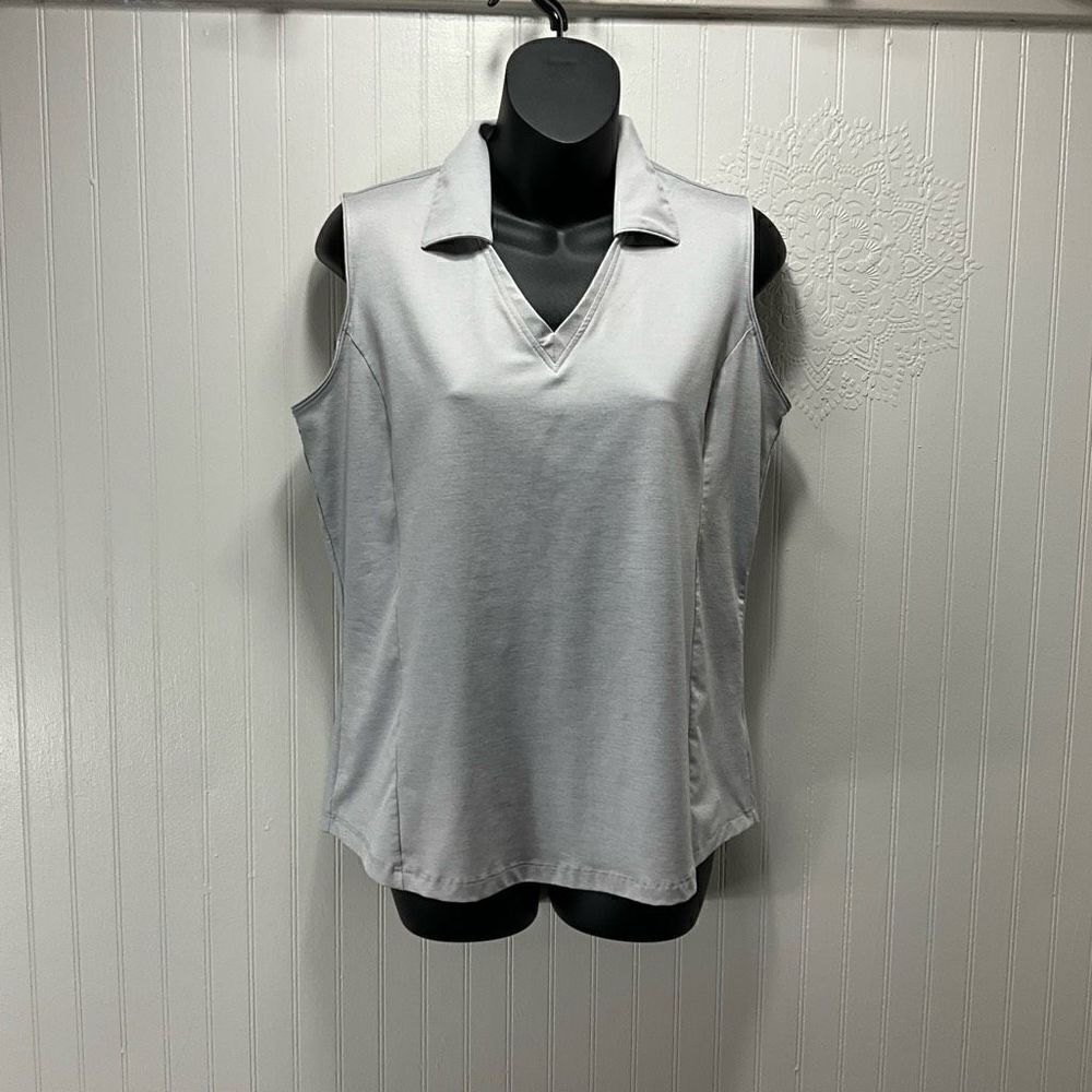 LADY HAGEN Sleeveless Golf Shirt